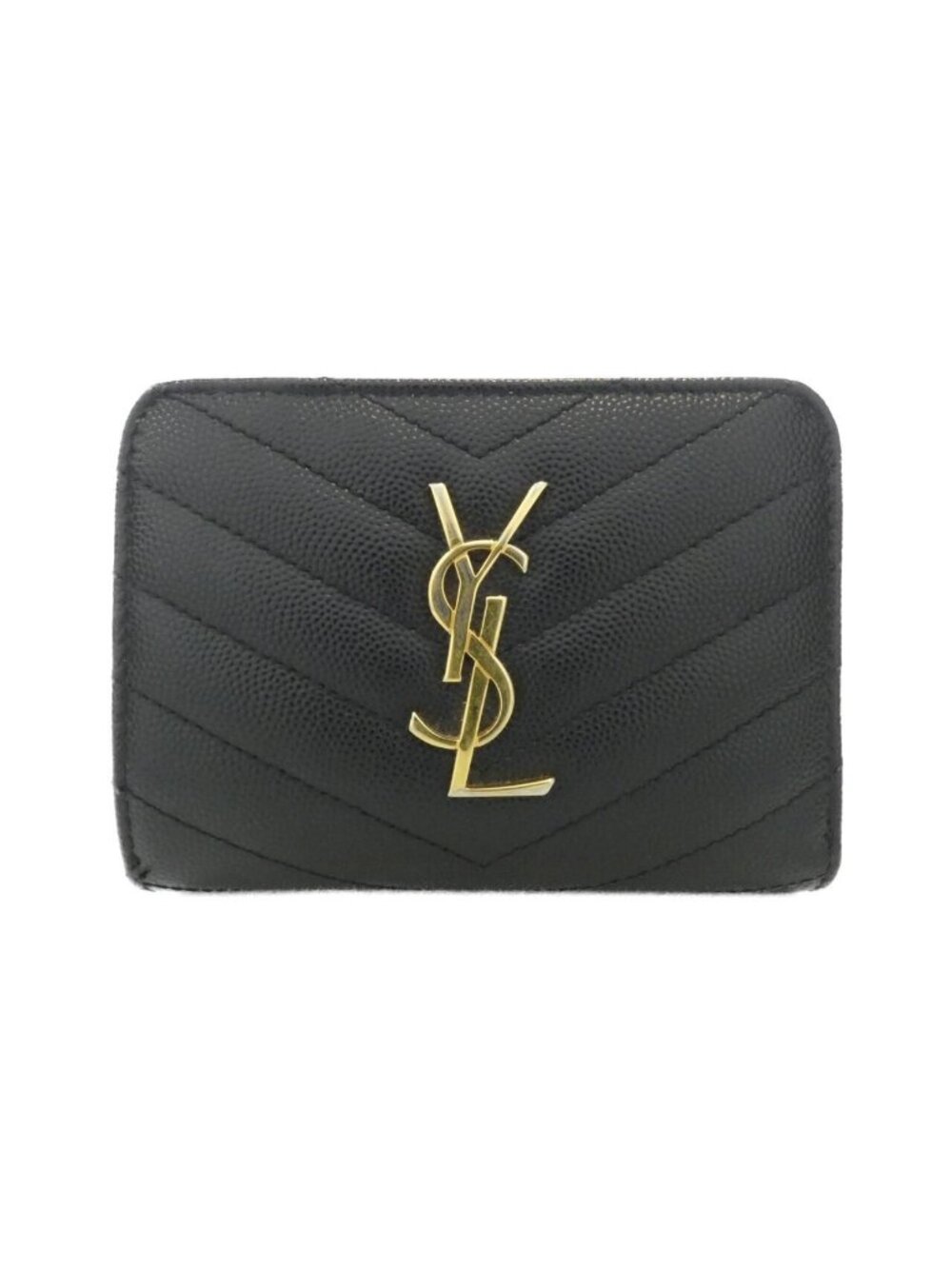 Saint Laurent Wallet Black